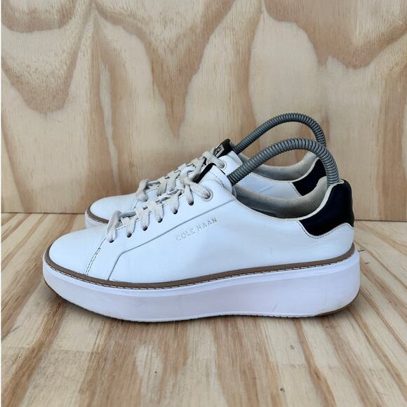 Cole Haan - GrandPro Topspin - Sneakers - White - Women's - 5.5B - W22707 - Picture 3 of 9